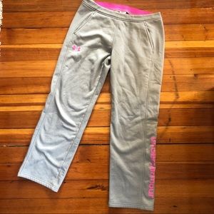 Under Armour Sweatpants (YXL/Wmns S)